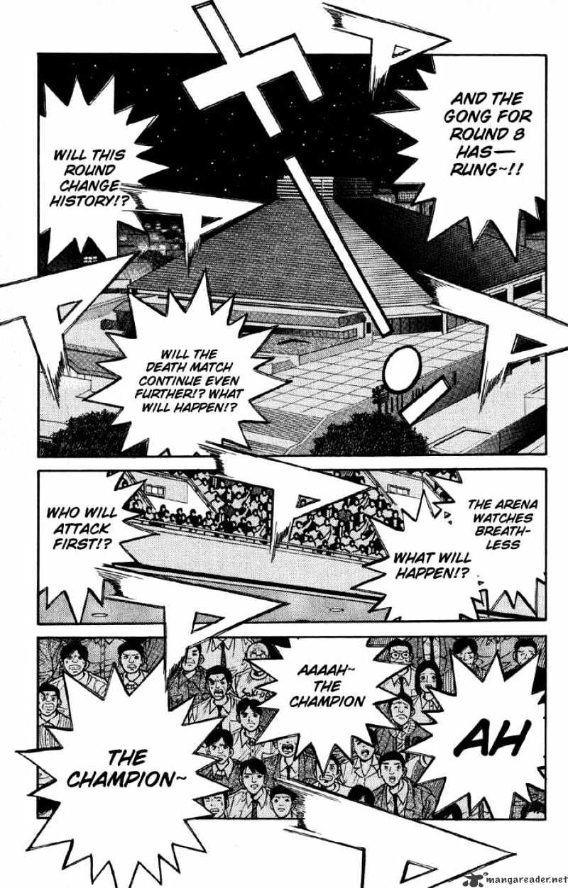 Hajime no Ippo: Fighting Spirit, Chapter 394 image 15